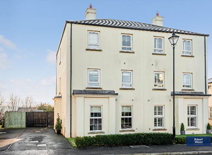 5 Bedroom Semi-Detached House For Sale In Linen Fields, Moira, BT67