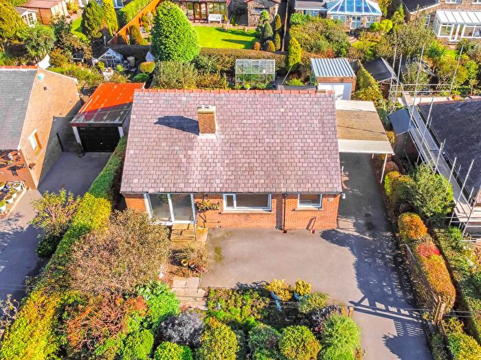 3 Bedroom Detached Bungalow For Sale In Slaithwaite Road, Meltham, Holmfirth, HD9