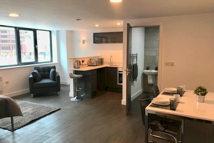 Studio To Rent In Arundel Street, Sheffield, S1