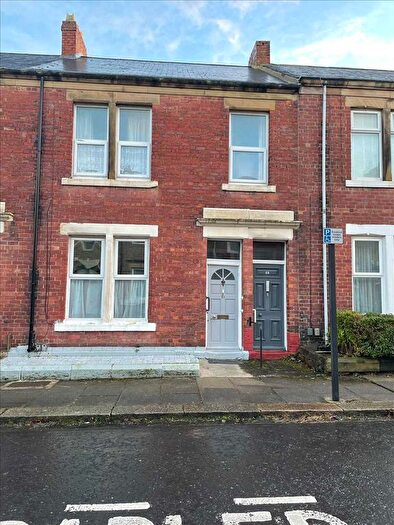2 Bedroom Flat To Rent In Broomfield Road, Gosforth, Newcastle Upon Tyne, NE3