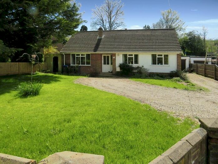 3 Bedroom Detached Bungalow For Sale In Church Road, Idmiston, Salisbury, SP4