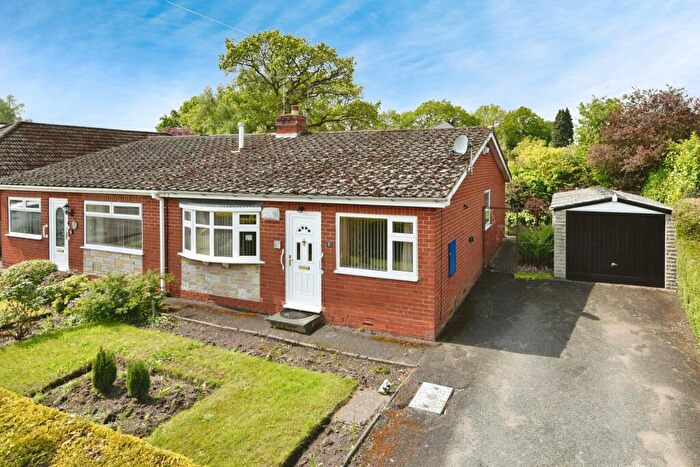 2 Bedroom Bungalow For Sale In Wordsworth Way, Alsager, Stoke-on-Trent, Cheshire, ST7