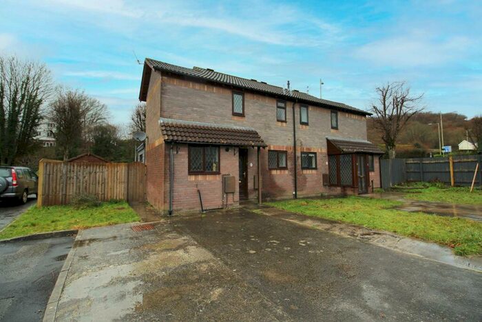 2 Bedroom Semi-Detached House To Rent In Pytchley Close, Cross Inn, CF72