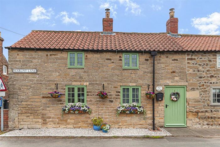2 Bedroom End Of Terrace House For Sale In Marlpit Lane, Baldersby, Thirsk, YO7