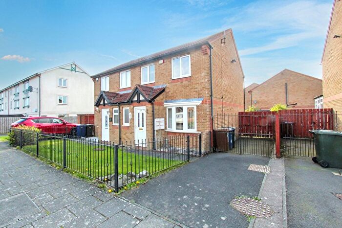 3 Bedroom Semi-Detached House For Sale In Herrick Street, Westerhope, Newcastle Upon Tyne, NE5