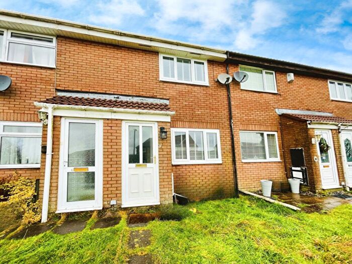 2 Bedroom Terraced House To Rent In Briar Close, Rassau, Ebbw Vale, NP23