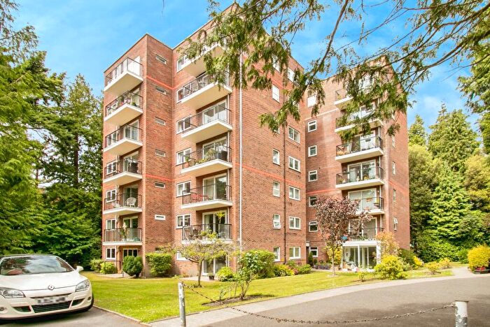 2 Bedroom Flat For Sale In Burton Road, Branksome Park, Poole, Dorset, BH13