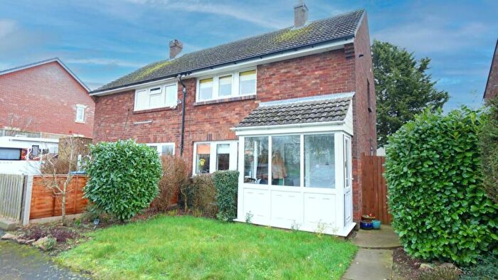 2 Bedroom Semi Detached House For Sale In The Leys, Newton, Rugby, CV23
