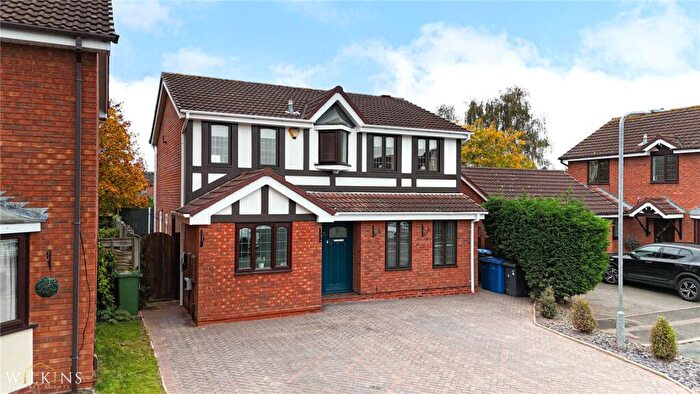 4 Bedroom Detached House For Sale In Hereford Way, Tamworth, Staffordshire, B78