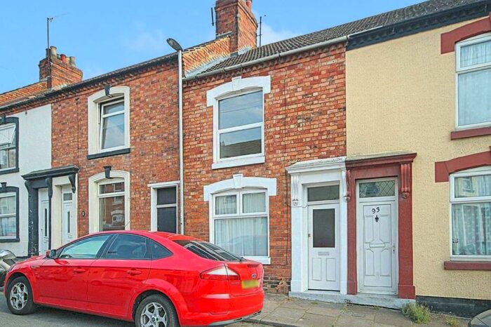 2 Bedroom Terraced House To Rent In Salisbury Street, Semilong, Northampton, NN2