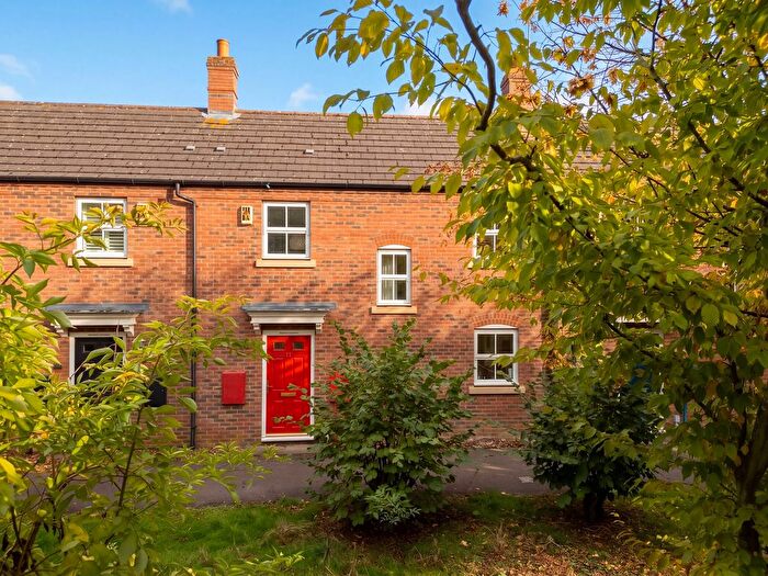 2 Bedroom Terraced House For Sale In Wixon Path, Aylesbury, HP19
