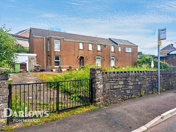 6 Bedroom Block Of Apartments For Sale In Dyffryn Road, Pontypridd, CF37