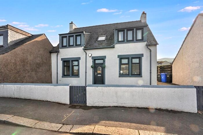 4 Bedroom End Of Terrace House For Sale In Glendoune Street, Girvan, Ayrshire, KA26