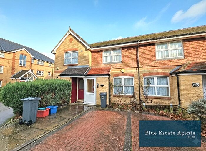 2 Bedroom Terraced House For Sale In Taylor Close, Hounslow, TW3