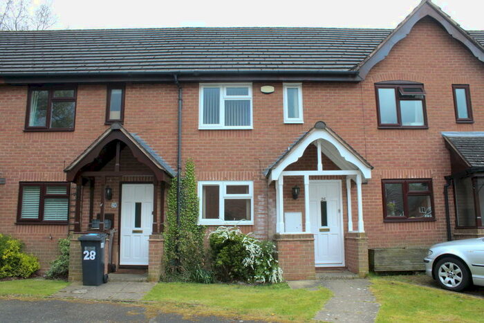 2 Bedroom Terraced House To Rent In Hazeltree Grove, Dorridge, B93