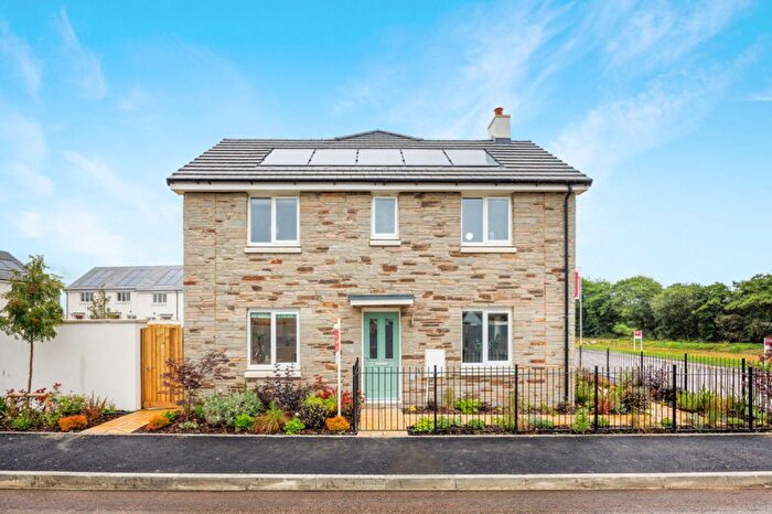 3 Bedroom Detached House For Sale In "The Mountford" At Long Rock, Penzance, TR20