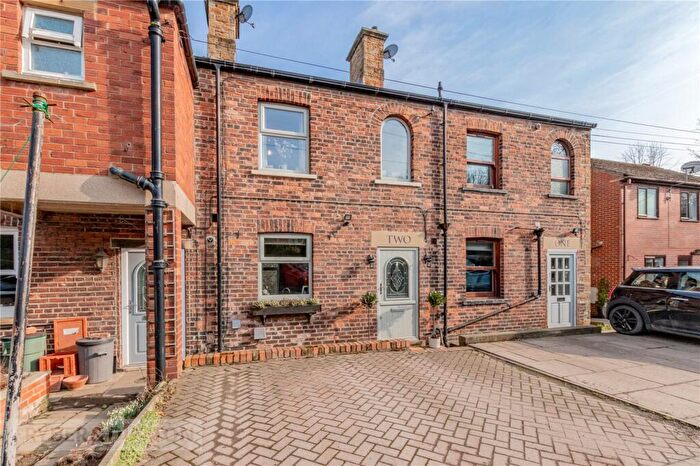 3 Bedroom Terraced House For Sale In Church Terrace, Scissett, Huddersfield, West Yorkshire, HD8