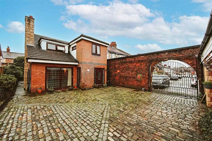 4 Bedroom Detached House For Sale In Elmar Road, Liverpool, Merseyside, L17