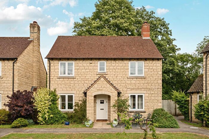 3 Bedroom Detached House For Sale In Bradwell Village, Burford, Oxfordshire, OX18