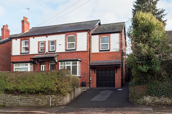 3 Bedroom Semi Detached House For Sale In Macclesfield Road, Prestbury, SK10