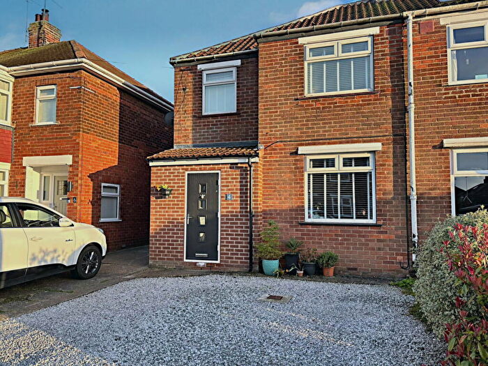 3 Bedroom Semi-Detached House For Sale In Copandale Road, Beverley, East Riding Of Yorkshire, HU17