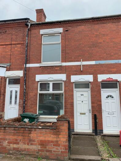 4 Bedroom Terraced House To Rent In Northfield Road, Coventry, CV1