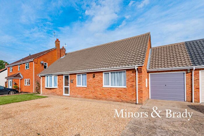 3 Bedroom Semi-Detached Bungalow To Rent In Bell Lane, Saham Toney, IP25