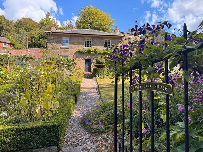 3 Bedroom Detached House For Sale In Gorsey Bank House, Gorsey Bank, Wirksworth, Matlock, DE4