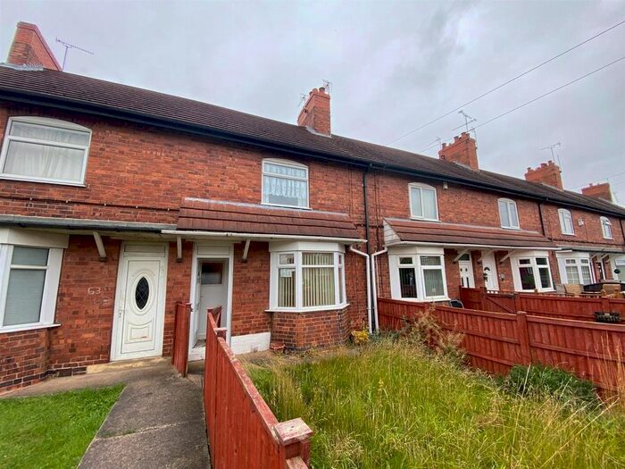 3 Bedroom Terraced House To Rent In Central Drive, Shirebrook, Mansfield, NG20
