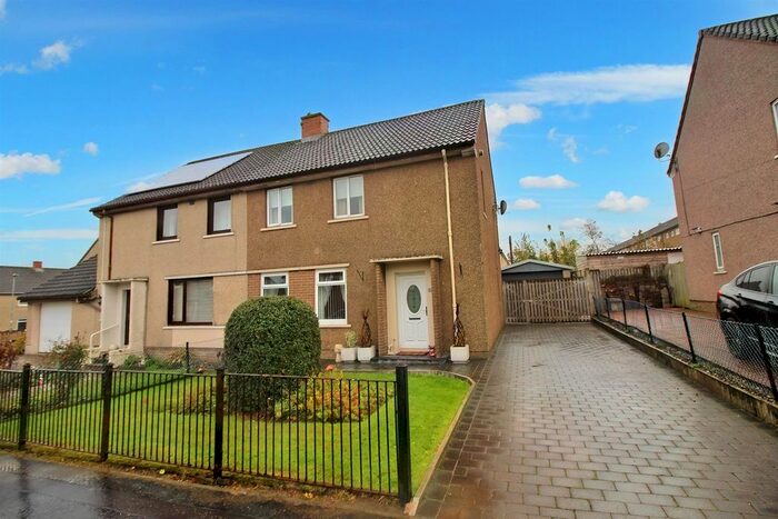 3 Bedroom Semi-Detached House For Sale In Hill Road, Harthill, Shotts, ML7