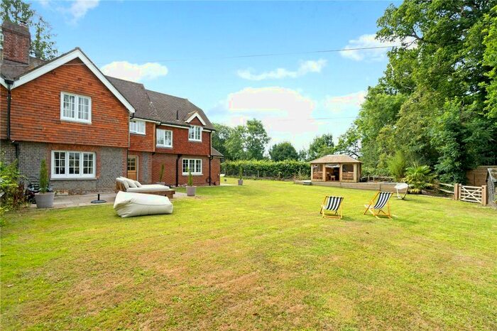 4 Bedroom Semi-Detached House For Sale In Sawyard Cottages, Sheffield Park, Uckfield, East Sussex, TN22