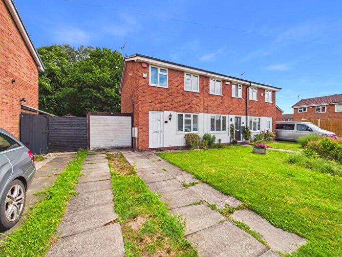 2 Bedroom End Of Terrace House For Sale In Fairwood Drive, Alvaston, DE24