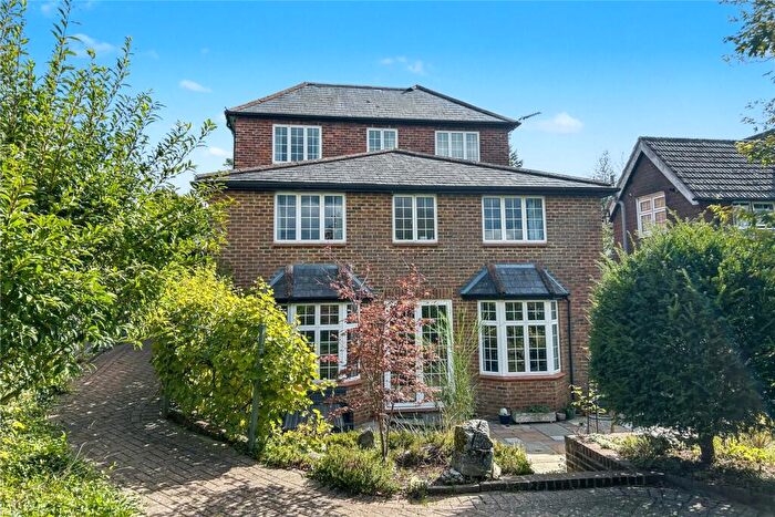 5 Bedroom Detached House For Sale In Beacon Hill Road, Hindhead, Surrey, GU26