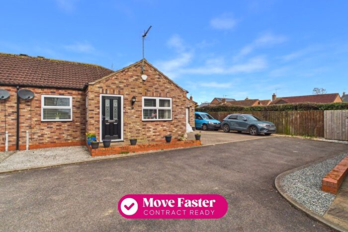 2 Bedroom Semi Detached Bungalow For Sale In Old Forge Way, Beeford, Driffield, YO25
