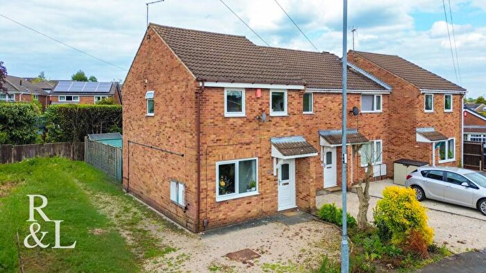 3 Bedroom End Of Terrace House For Sale In Saxon Way, Ashby-De-La-Zouch, LE65