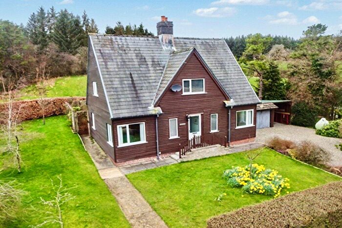 3 Bedroom Detached House For Sale In Tirabad, Llangammarch Wells, Powys, LD4