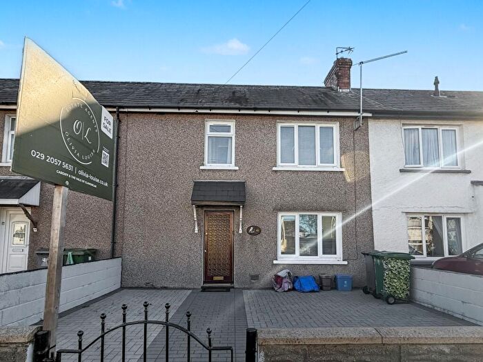 2 Bedroom Terraced House For Sale In Sudcroft Street, Cardiff, CF11