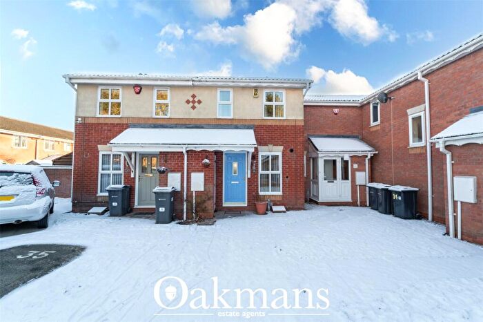 2 Bedroom Terraced House For Sale In Parkside Way, Birmingham, West Midlands, B31
