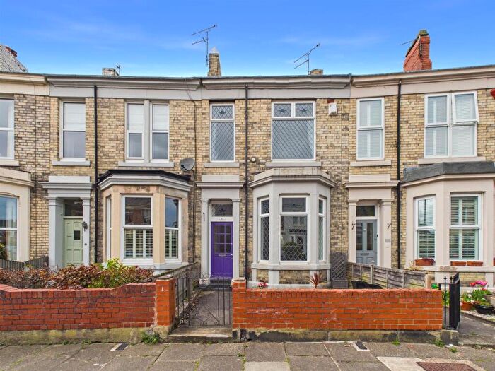 2 Bedroom Terraced House For Sale In Park Crescent, North Shields, NE30