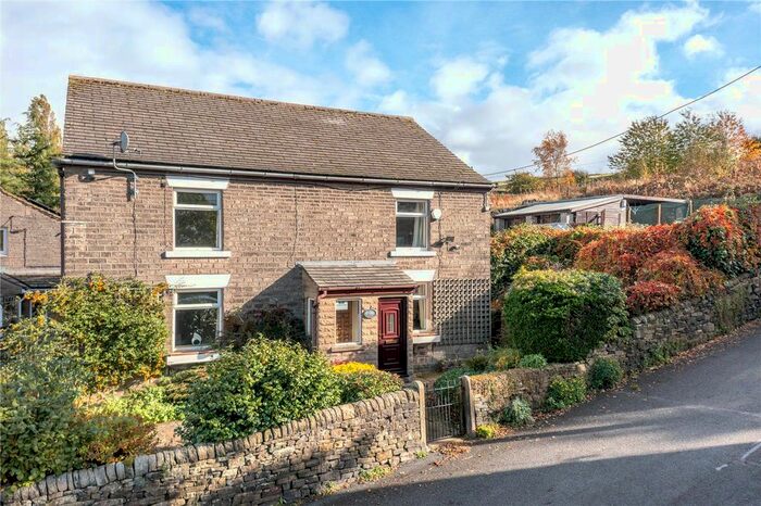 4 Bedroom Detached House For Sale In Back Lane, Charlesworth, Glossop, Derbyshire, SK13