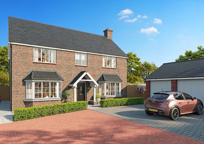 4 Bedroom Detached House For Sale In Old Dairy Way, Netherend, Lydney, GL15