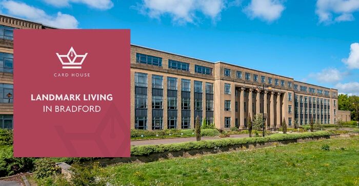 Studio To Rent In Card House, Bingley Road, Bradford, BD9