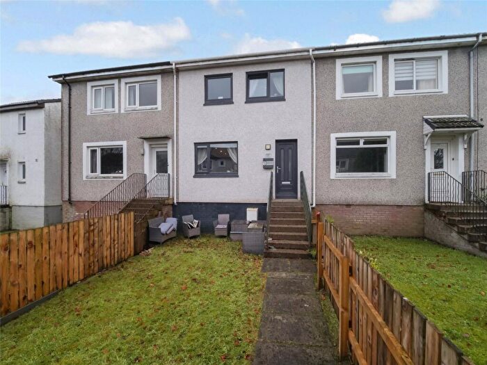 3 Bedroom Terraced House For Sale In Bonnyton Drive, Eaglesham, Glasgow, East Renfrewshire, G76