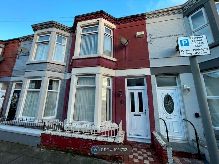 3 Bedroom Terraced House To Rent In Luxmore Road, Liverpool, L4