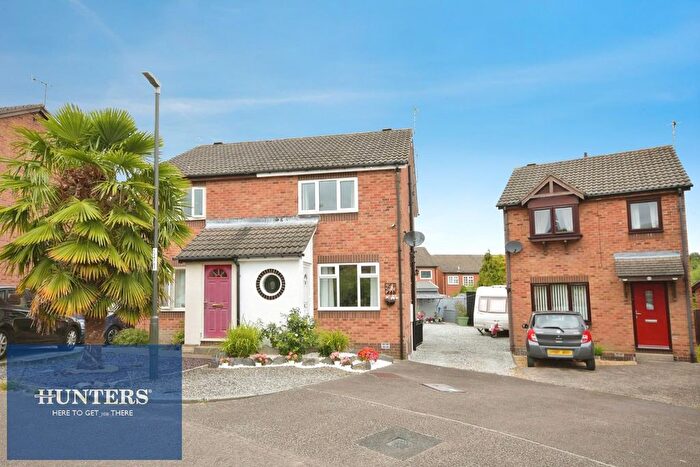 2 Bedroom Semi Detached House For Sale In Central Drive, Hasland, Chesterfield, S41