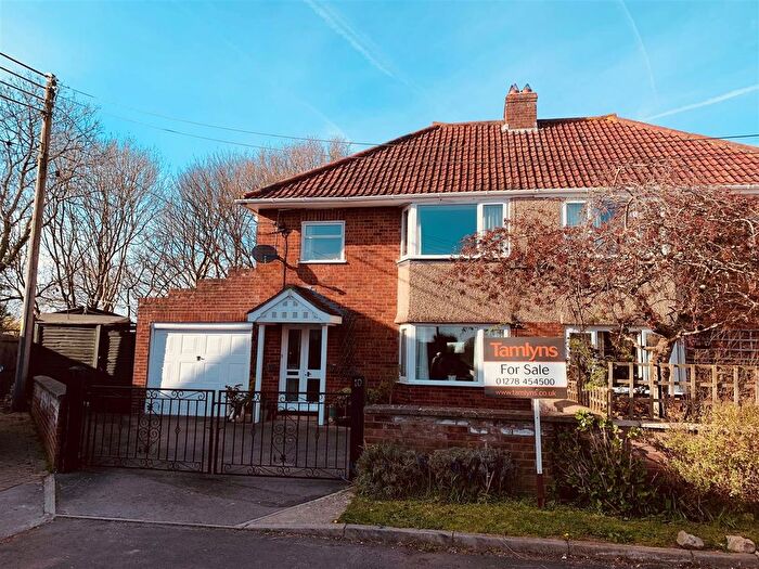 3 Bedroom Semi Detached House For Sale In Park Close, Cossington, Bridgwater, TA7