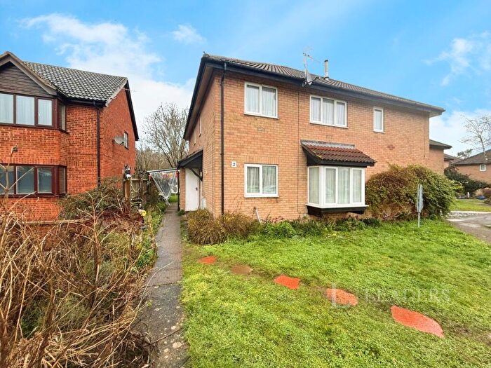 2 Bedroom Terraced House For Sale In Odell Close, Kempston, Bedford, MK42