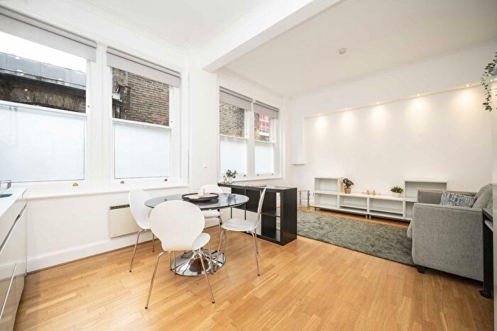 2 Bedroom Flat For Sale In West Smithfield, City Of London, EC1A