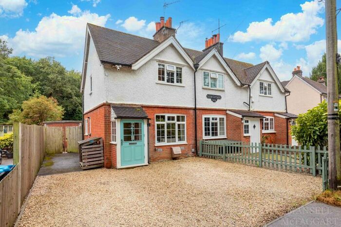 2 Bedroom Semi-Detached House For Sale In Antlands Lane, Shipley Bridge, RH6