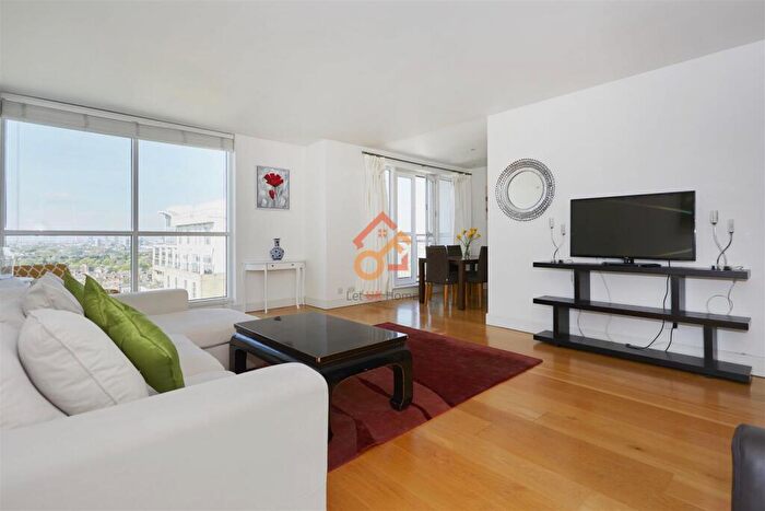 2 Bedroom Flat To Rent In Eaton House, Westferry Circus, London, E14